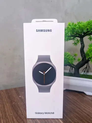 Smartwatch Samsung Galaxy Watch8 40mm Grafite