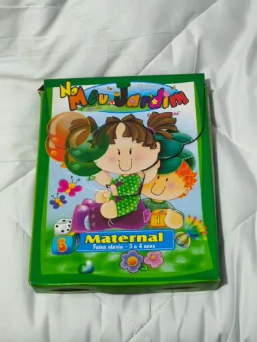 Coleção Pedagógica No Meu Jardim Maternal B - Completa