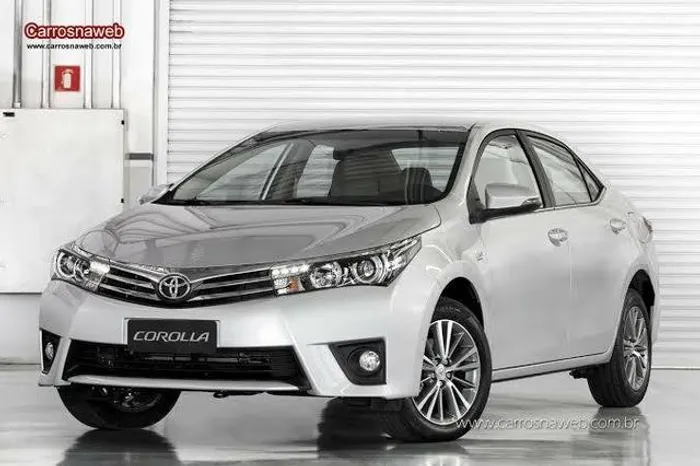 Corolla 2018 para retirada de peças