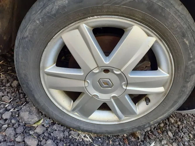 Jogo de Rodas Megane aro 16 Sem Pneus 