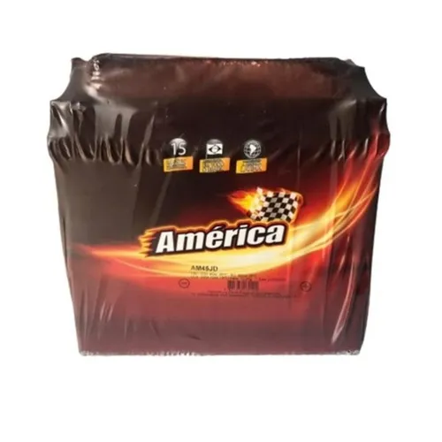 Bateria America 45 ah linha Heliar 15 mese garantia  com a bateria velha bktgd deght