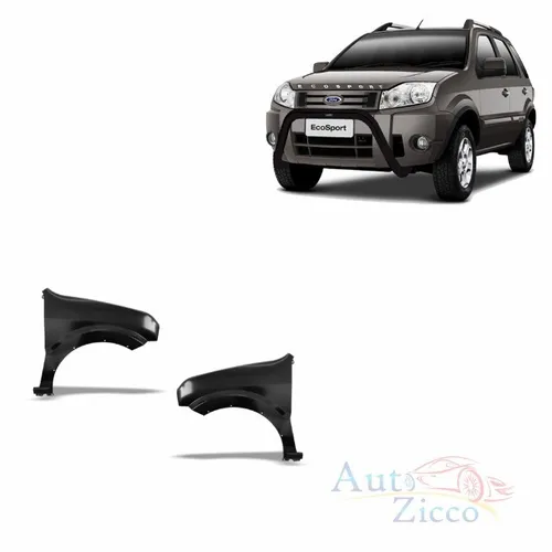 Paralama Ecosport 2008 à 2012