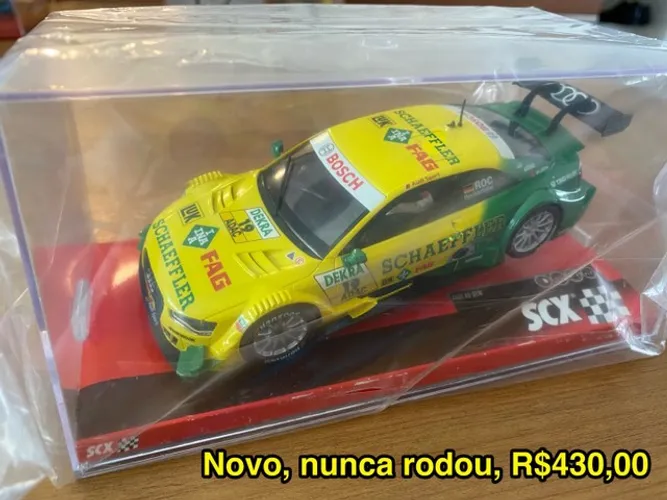 Autorama Slot Car SCX Audi DTM