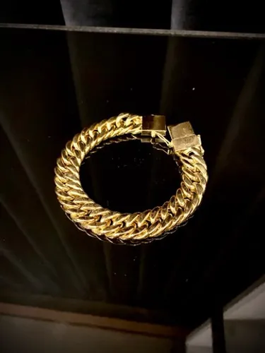 Pulseira em Ouro 18K 35 gramas
