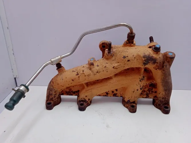 6625 Coletor Escape Volkswagen Ford Motor Ap 1.8