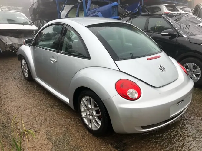 Vw new beetle 2006 2.0 aut. Vendido em peças 