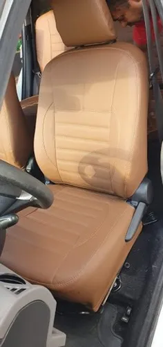 capas de banco marron ferrrari etios sedan