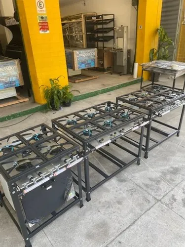 Fogão industrial linha prime - faça sua cotação para cada modelo - a partir r$ 380,00