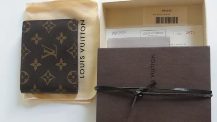 Carteira Louis Vuitton - Masculina - Original - Sem Uso