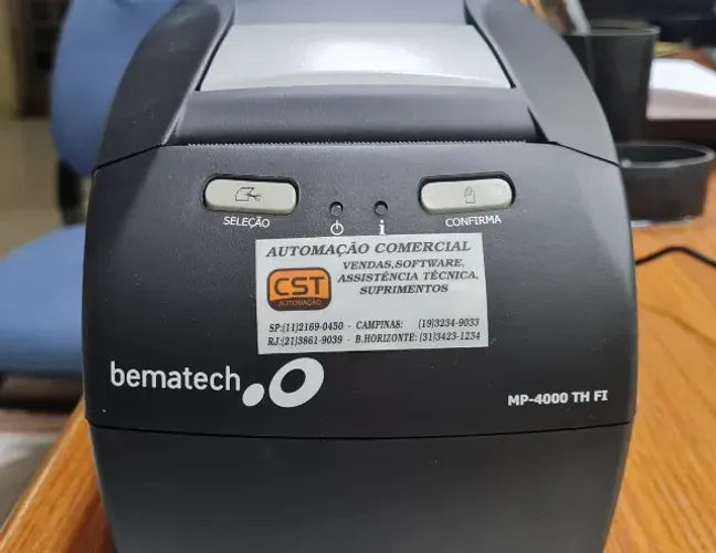 Impressora Fiscal Térmica Bematech MP-4000 TH FI