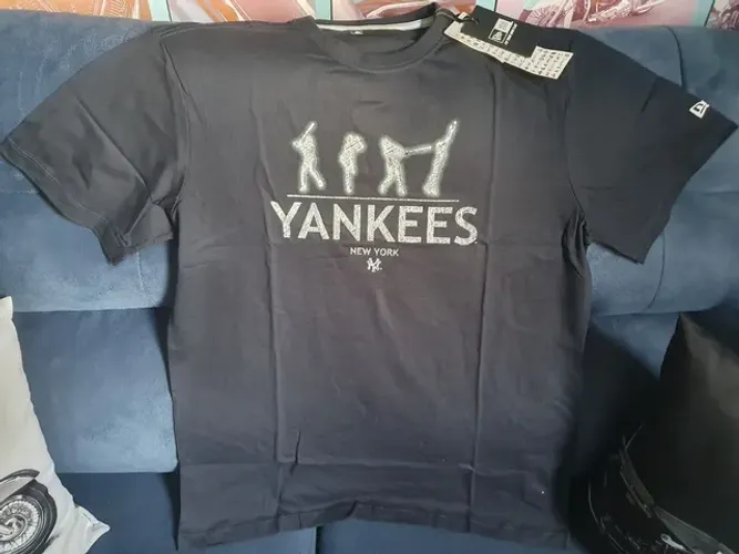 Camisa New Era Original MLB Yankees tam. G Nova Zerada na etiqueta 