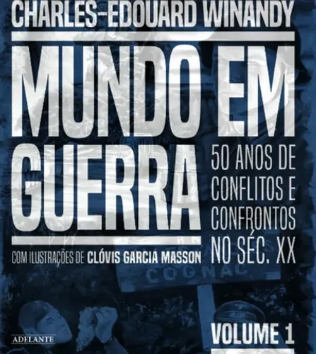 Livro Mundo em Guerra - Volume 1