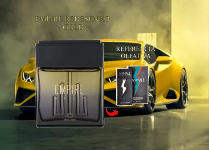 Perfume empire Gold hinode 100ml.