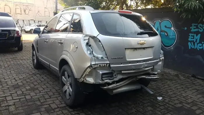 Sucata captiva 2.4 2012 - retirada de peças