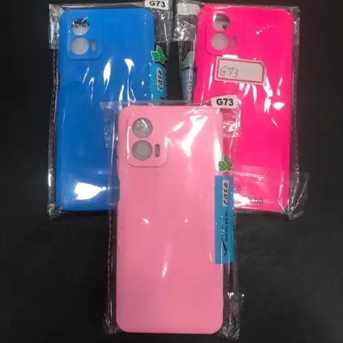 Capa Motorola Moto G73 siliconada 