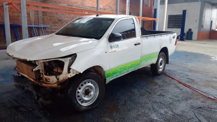 Hilux pick-up 2020 2.8 manual vendido em peças 