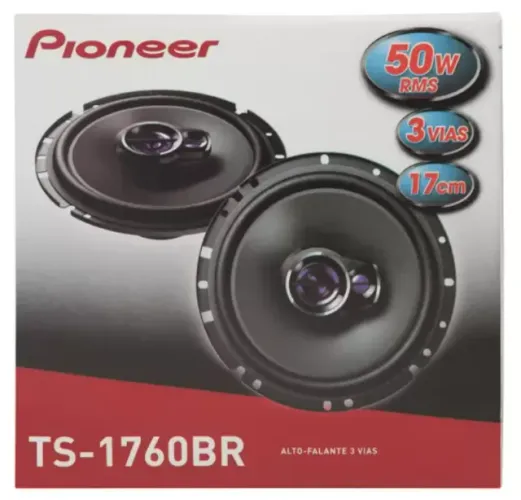 Alto-falantes Pioneer 6 Polegadas Triaxial - 50 Watts RMS