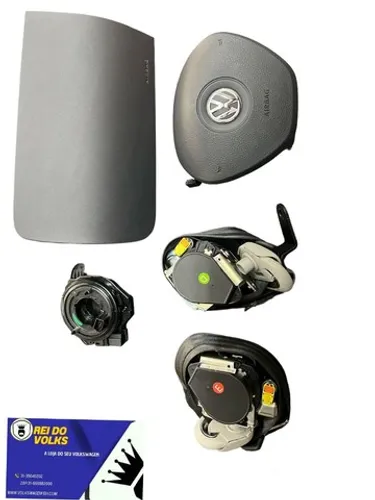 Kit air bag do Fox 2015 a 2022