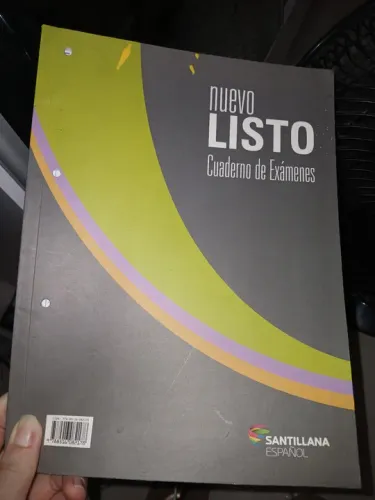 Caderno de Exames Novo Listo - Santillana Espanhol