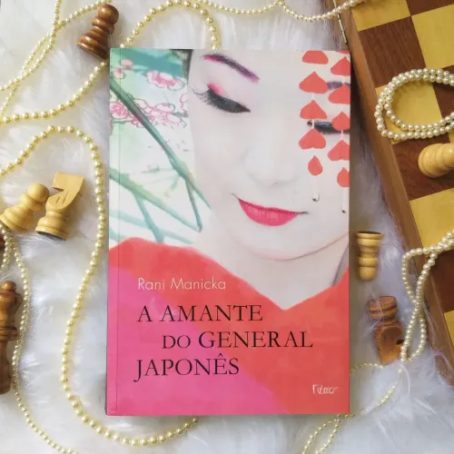 Livro A amante do general japonês 