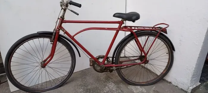 Bicicleta antiga Caloi 