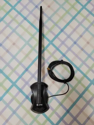 Antena Wi-Fi para Melhor Sinal