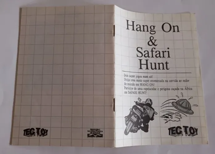 Manual Dos Jogos Da Memória Do Master System Tec Toy