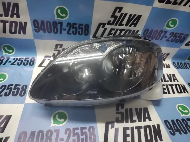 farol esquerdo fox 2003 2004 2005 2006 2007 2008 2009 foco duplo novo importado