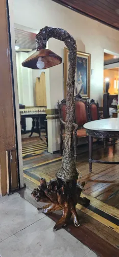 Decoração,  Luminária rustica,  arte