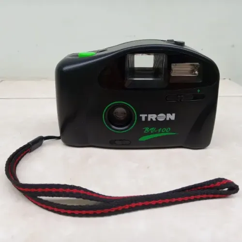 Câmera Fotográfica Tron BV-100 Antiga Conservada
