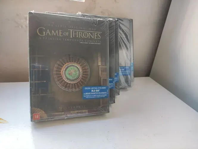 Game of Thrones - Steelbook