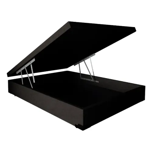 Cama Box Baú Casal Suede 41x128x188