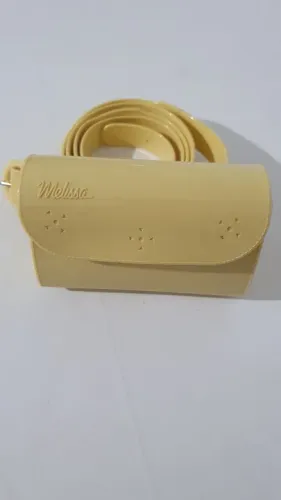 Bolsa pochete Melissa  Amarela