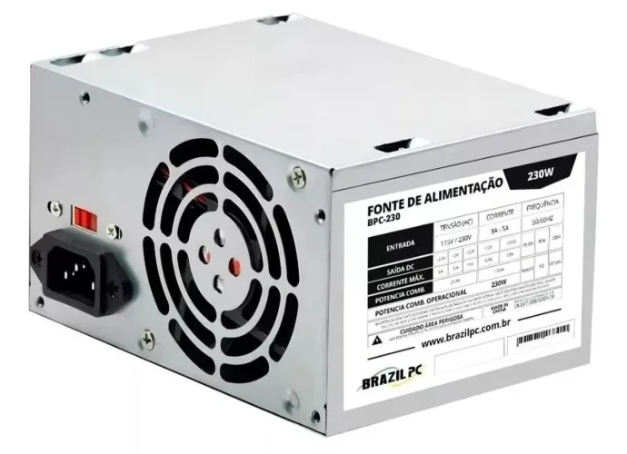 Fonte ATX 200w