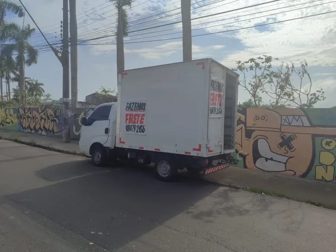 Frete baú/bauzinho e Fiorino 