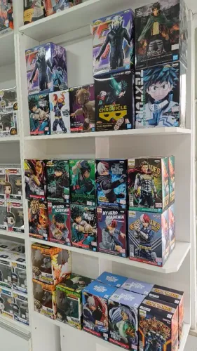 Figures, My Hero academia, Demon Slayer e mais