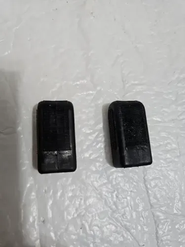 Uno acabamento pomo manopla tranca fechadura banco traseiro novo original