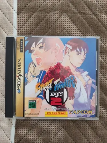 Sega saturn Street Figter Zero 2