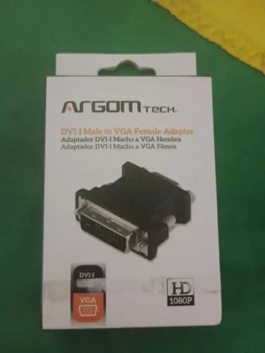 Adaptador DVI-I para VGA - Novo