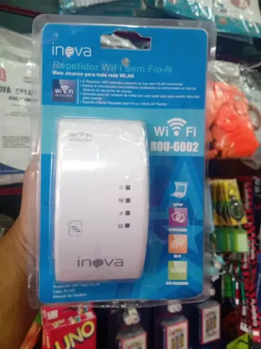 Repetidor Wi-fi Inova