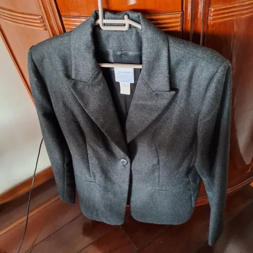 Blazer 100% lã - marca NUTRISPORT - Tam 46