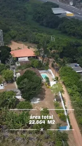 Sítio com área 22864m² Prox. Pedágio CIA-Aeroporto