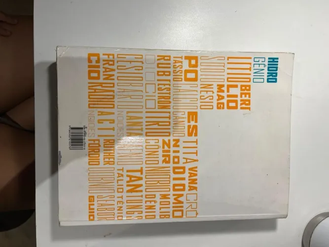 Livro Química ensino médio