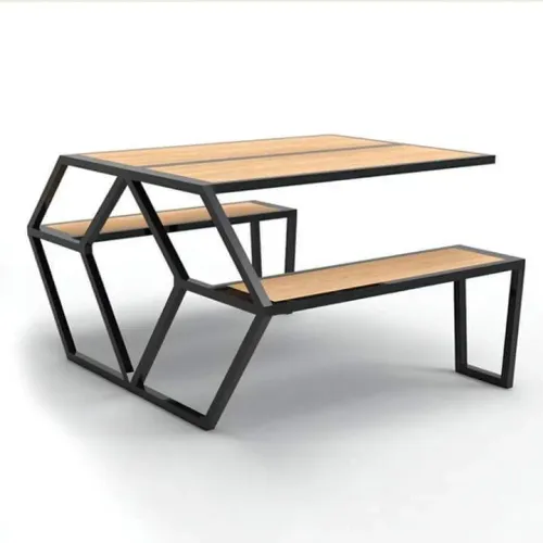 Conjunto Mesa e Banco para Área Externa