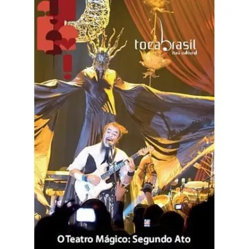  O Teatro Mágico: Segundo Ato Ao Vivo ( Dvd Só Originais. )