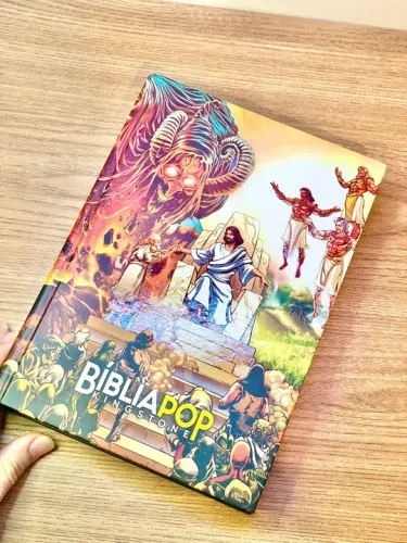 Bíblia em quadrinhos 