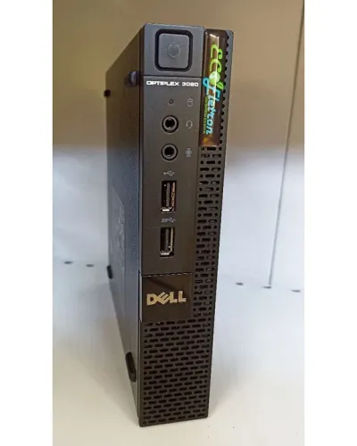 Pc Mini Dell Optiplex 3020 Intel Core i5-4570s 08Gb DDR3 SSD 120Gb Garantia e NF