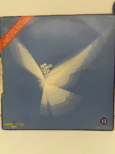 LP/Vinil - Sem Lenço Sem Documento