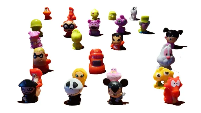 Coleção 25 Bonecos Disney Gogo's (claro E Panini)