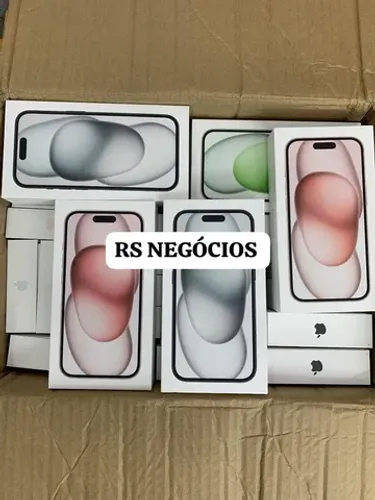 Oportunidade 15 5G 128GB, lacrado + NF (Até 12x)